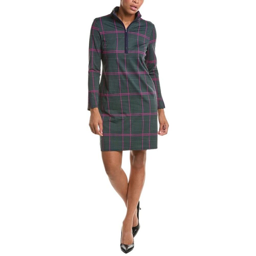 Jude Connally Womens Anna Quarter Zip Dress